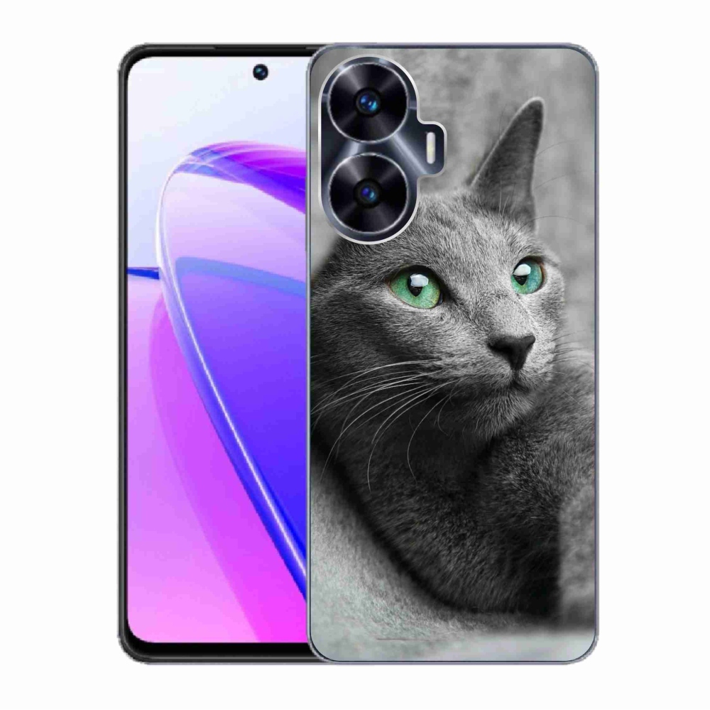 Zselés borítás mmCase a Realme C55 készülékhez - 2. kategória