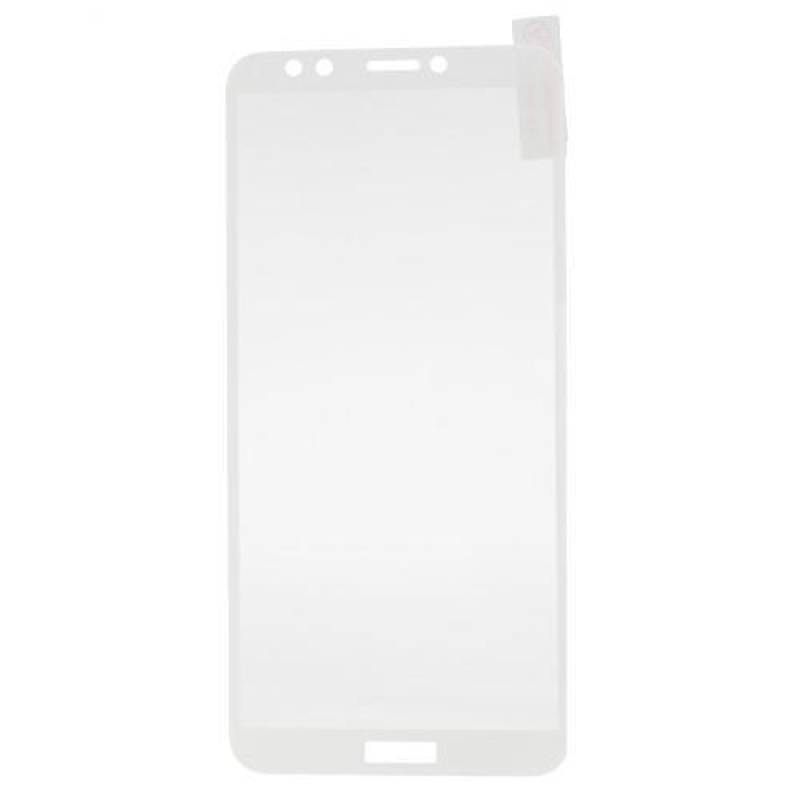 FCG teljes képernyő edzett üveg a Honor 7C-hez - fehér
