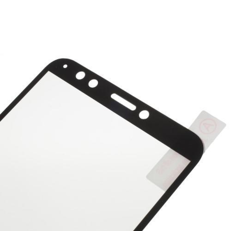 FCG teljes képernyő edzett üveg Honor 7C-hez - fekete
