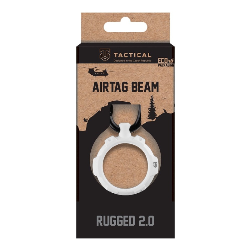 Taktikai Airtag Beam Rugged 2.0 Fehér