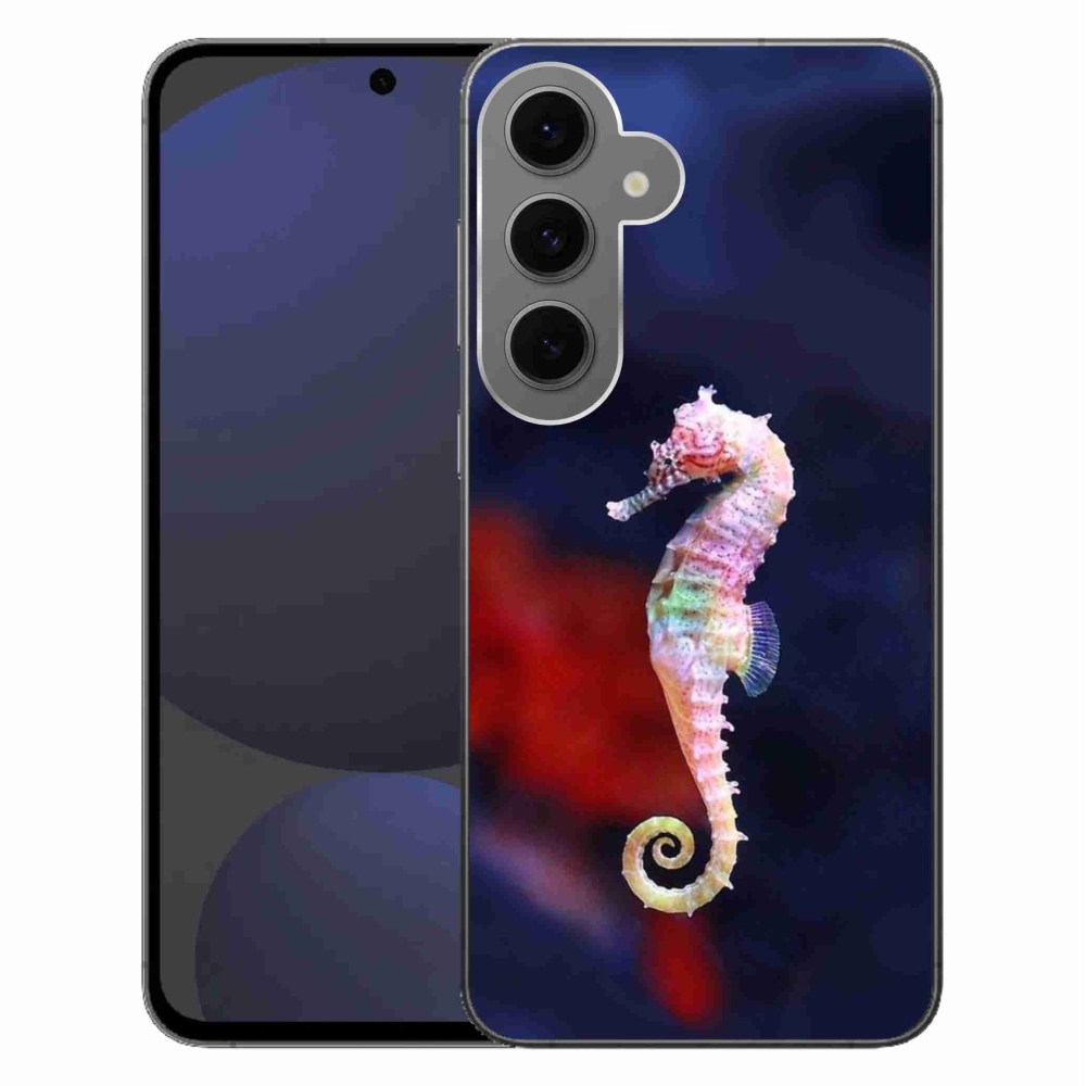 Zselés borítás mmCase Samsung Galaxy S24 FE készülékhez - csikóhal