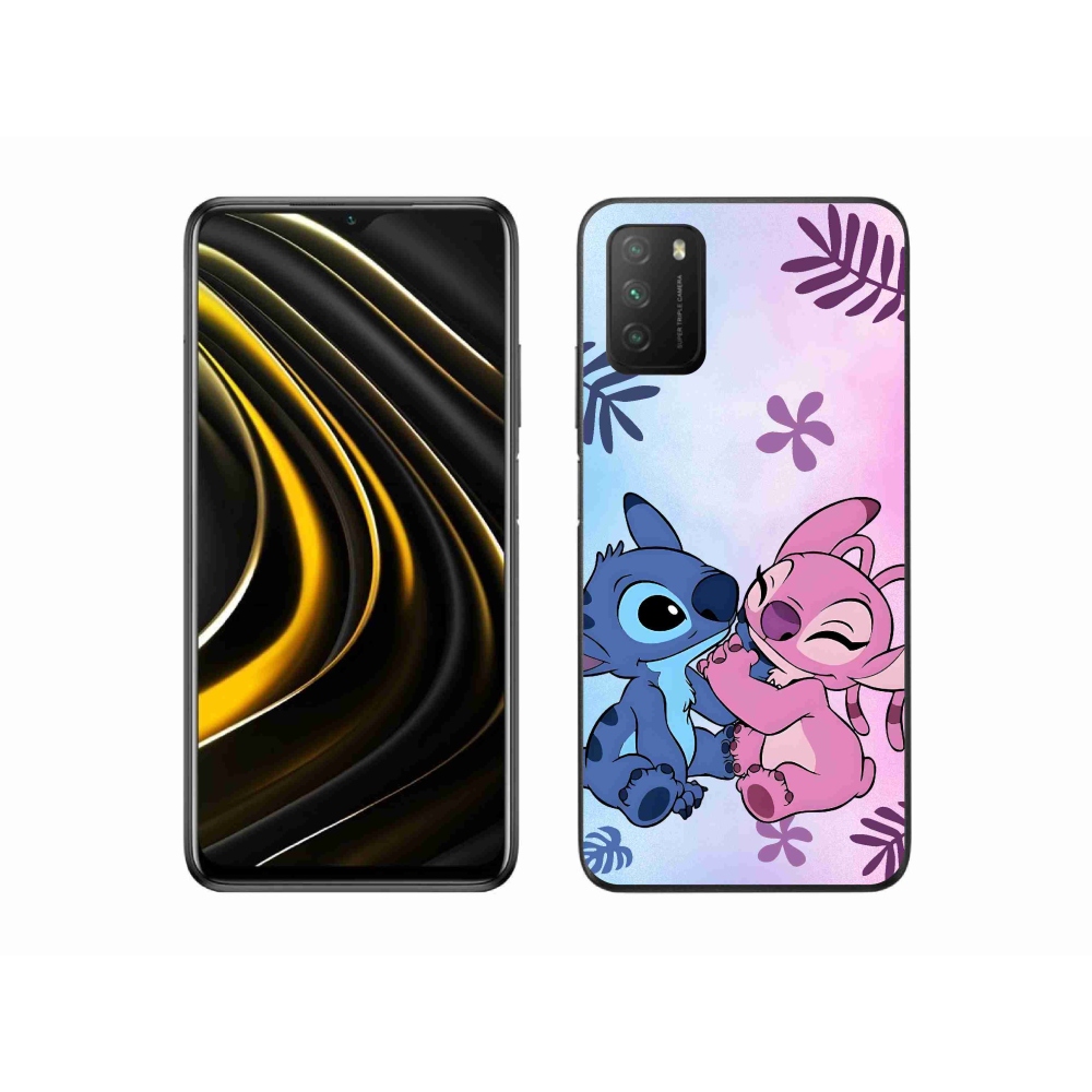 Gél borítás mmCase a Xiaomi Poco M3-hoz - öltés 2