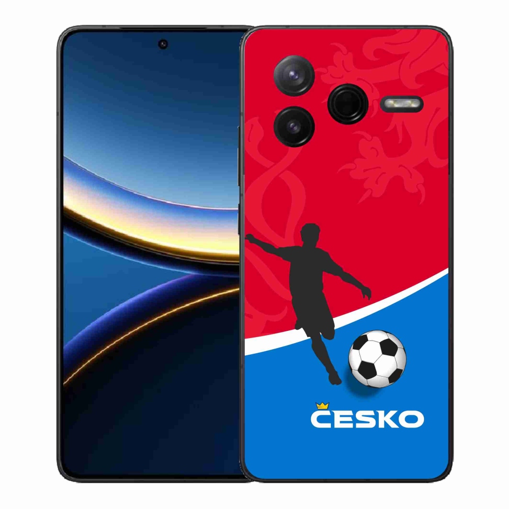 Gél borítás mmCase a Xiaomi Poco F7 Pro számára - foci