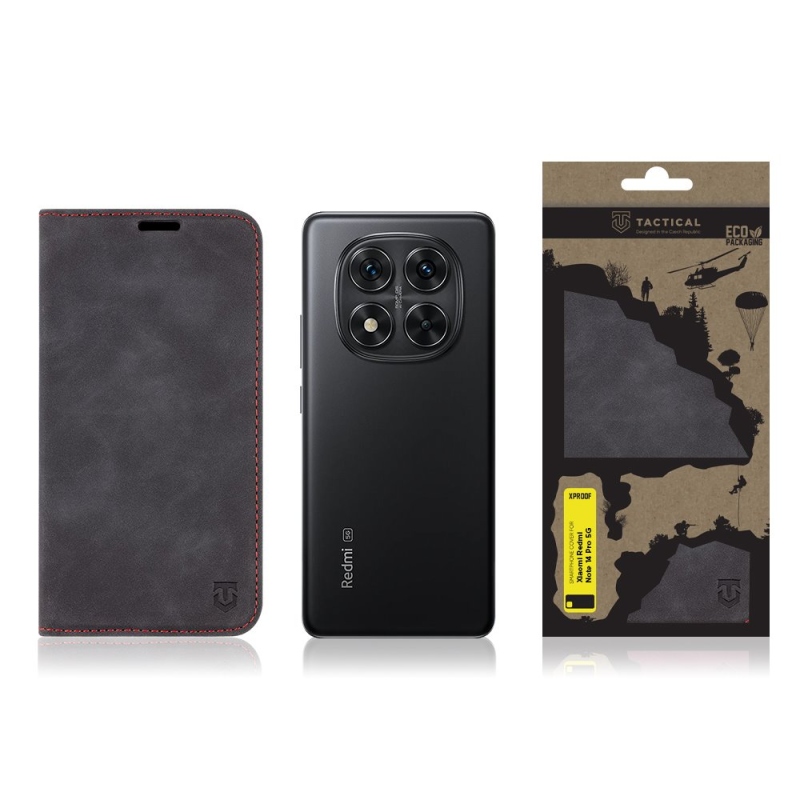 Taktikai Xproof a Xiaomi Redmi Note 14 Pro 5G Black Hawk számára