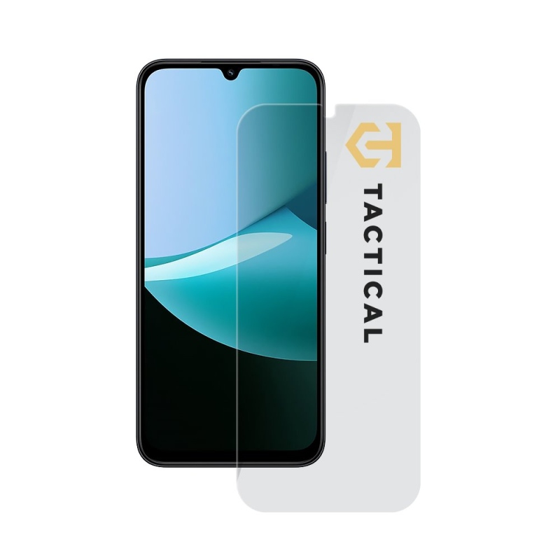Taktikai üvegvédő 2.5D üveg Xiaomi Redmi 15C 4G/5G készülékhez, átlátszó