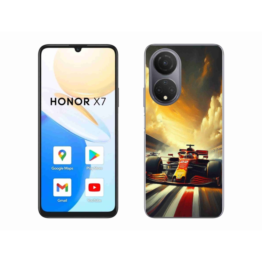 Zselés borítás mmCase a Honor X7-hez - formula 2