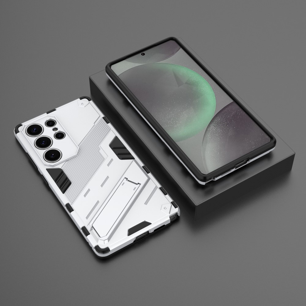 Tartós borítás Samsung Galaxy S25 Ultra készülékhez - fehér