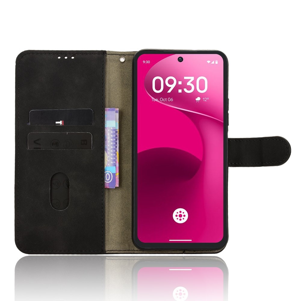Feel book tok a T-Mobile T Phone 3 Pro készülékhez - fekete