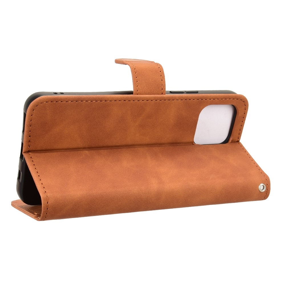 Feel book tok a T-Mobile T Phone 3 Pro készülékhez - barna színű