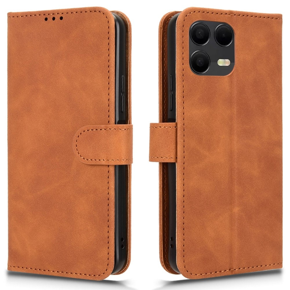 Feel book tok a T-Mobile T Phone 3 Pro készülékhez - barna színű