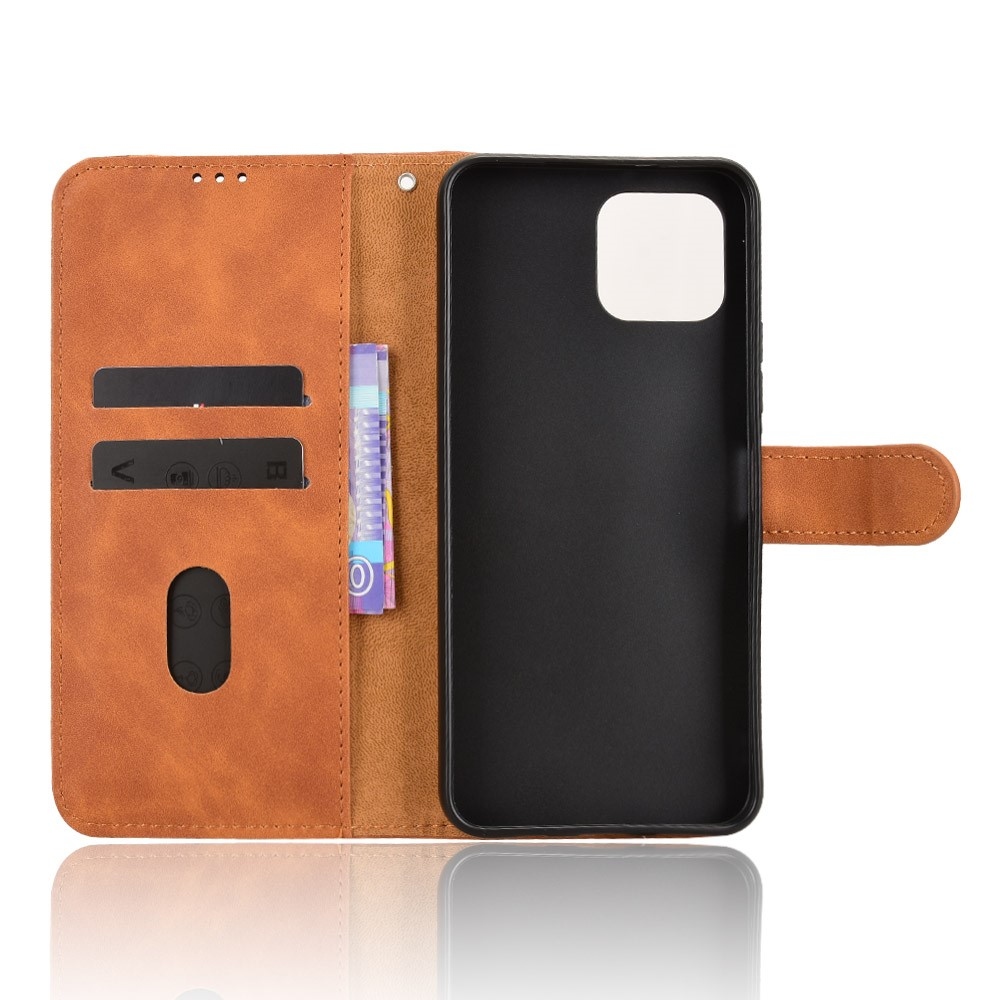 Feel book tok a T-Mobile T Phone 3 Pro készülékhez - barna színű