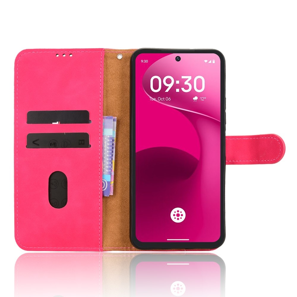 Feel book tok a T-Mobile T Phone 3 Pro készülékhez - rózsaszínű