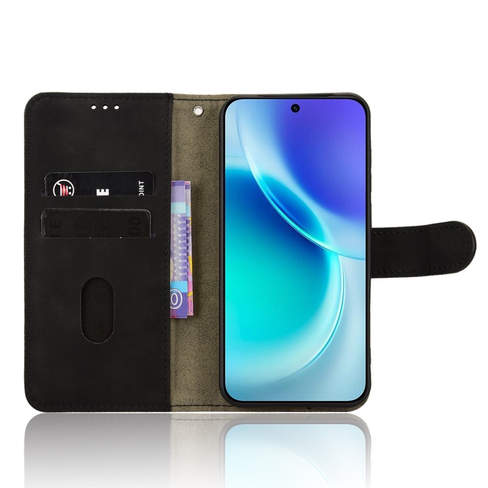 Feel könyvtok Vivo X300 5G-hez - fekete