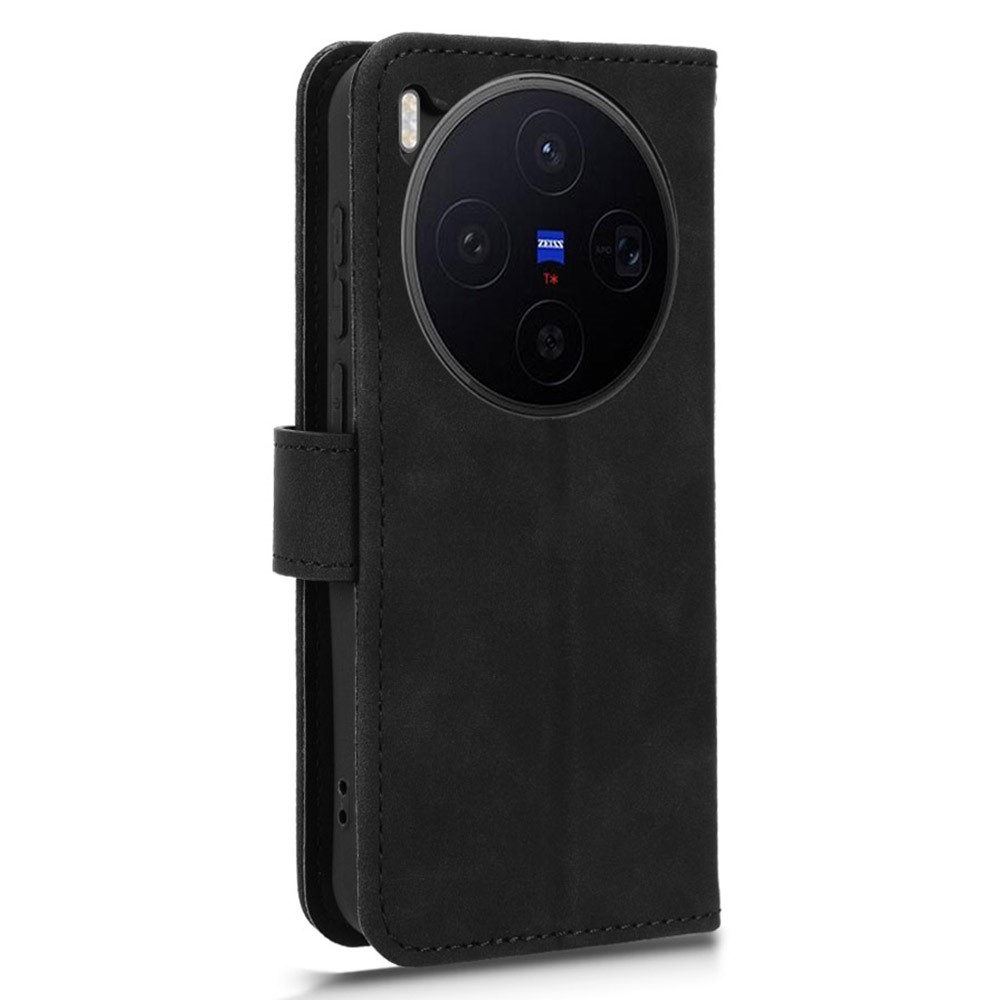 Feel könyvtok Vivo X300 5G-hez - fekete