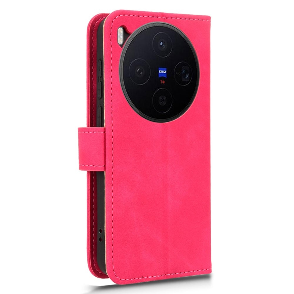 Feel könyvtok Vivo X300 5G-hez - rózsaszín