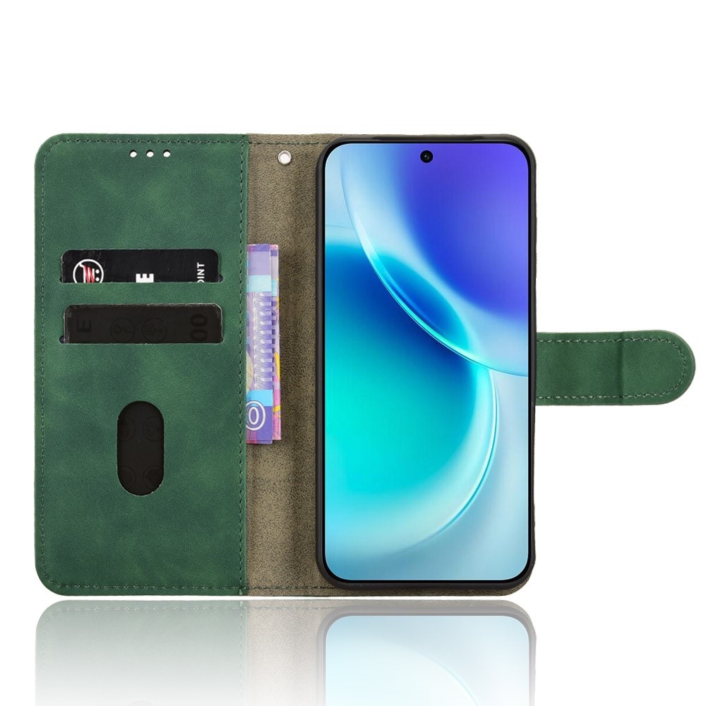 Feel könyvtok Vivo X300 5G-hez - zöld