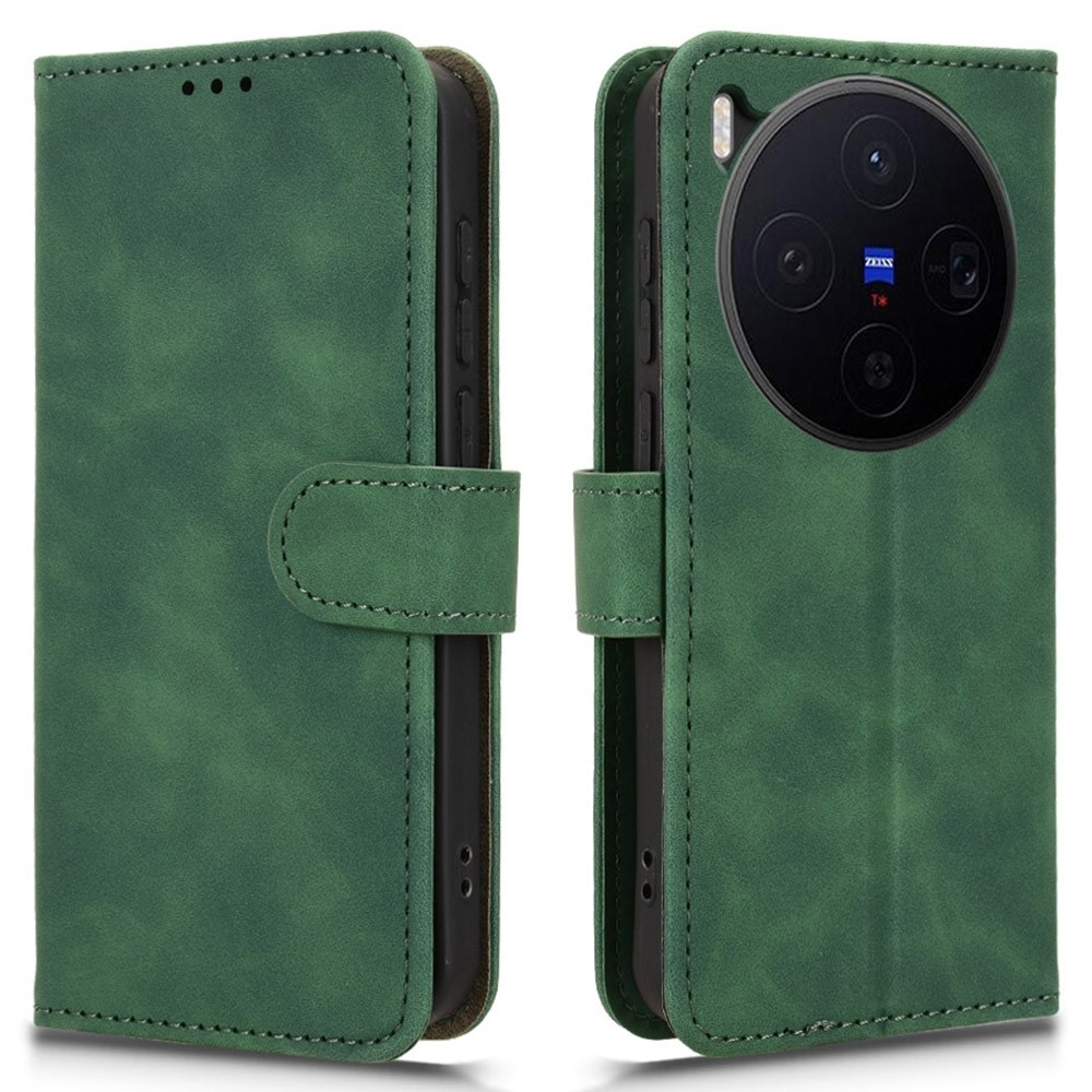 Feel könyvtok Vivo X300 5G-hez - zöld