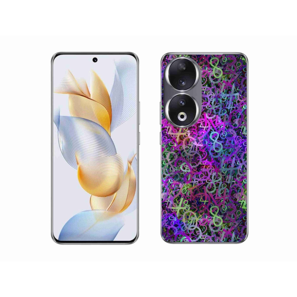 Zselés borítás mmCase a Honor 90-hez - absztrakt motívum 25