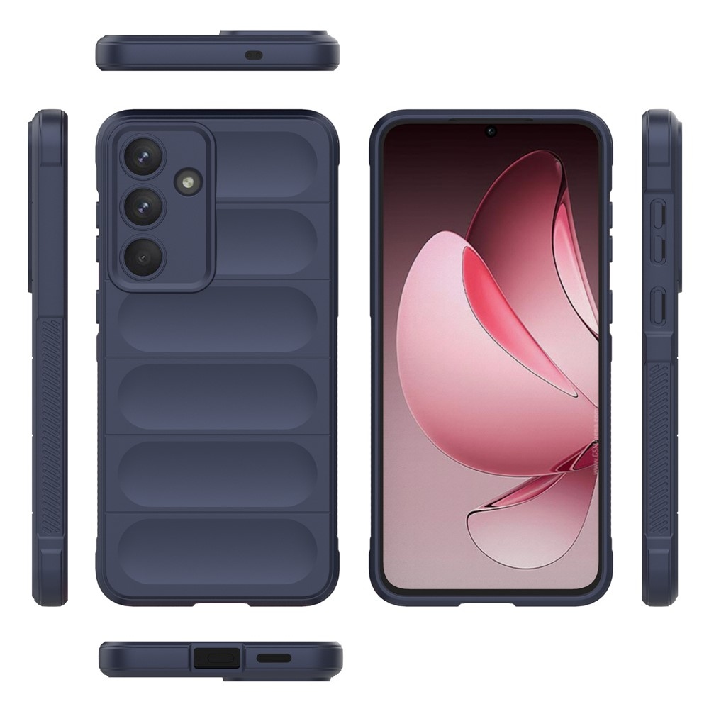 Rugg tartós zselés tok Samsung Galaxy S25 FE készülékhez - sötétkék
