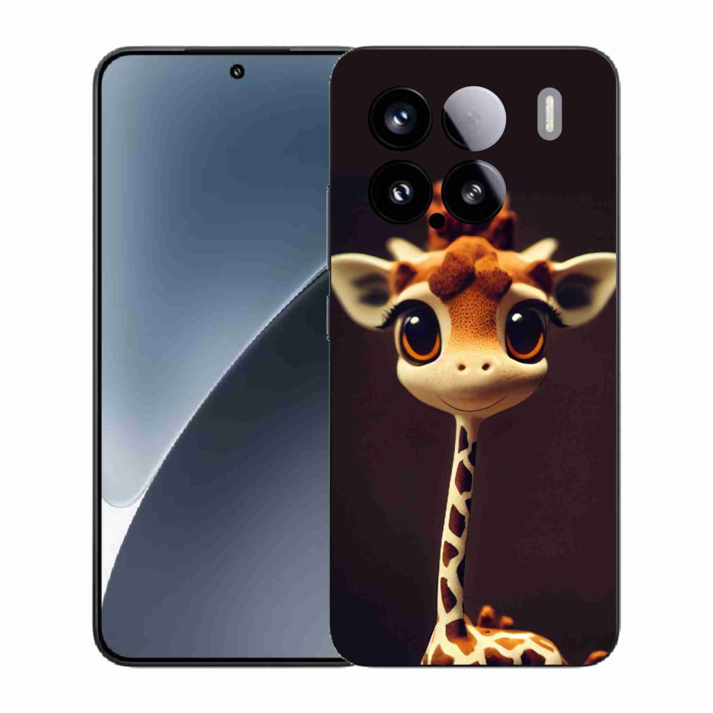 Gél borítás mmCase a Xiaomi 15-öshöz - kis zsiráf