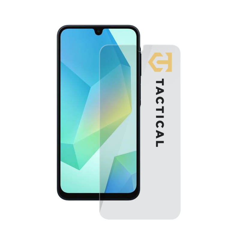 Taktikai üvegpajzs 2.5D üveg Samsung Galaxy A16 5G számára Tiszta