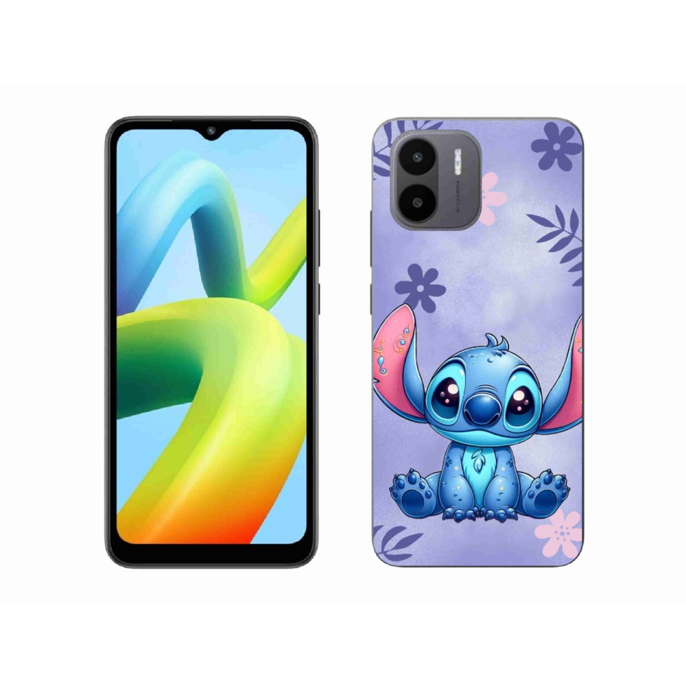 Gél borítás mmCase a Xiaomi Redmi A1-hez - öltés
