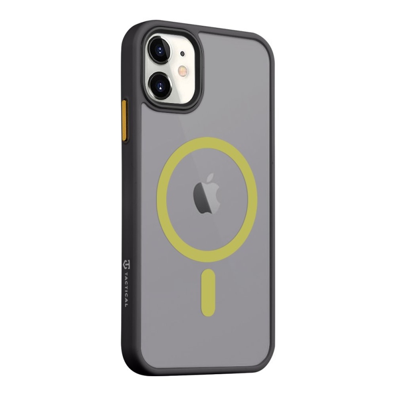 Tactical MagForce Hyperstealth 2.0 borító iPhone 11 készülékhez Fekete/sárga