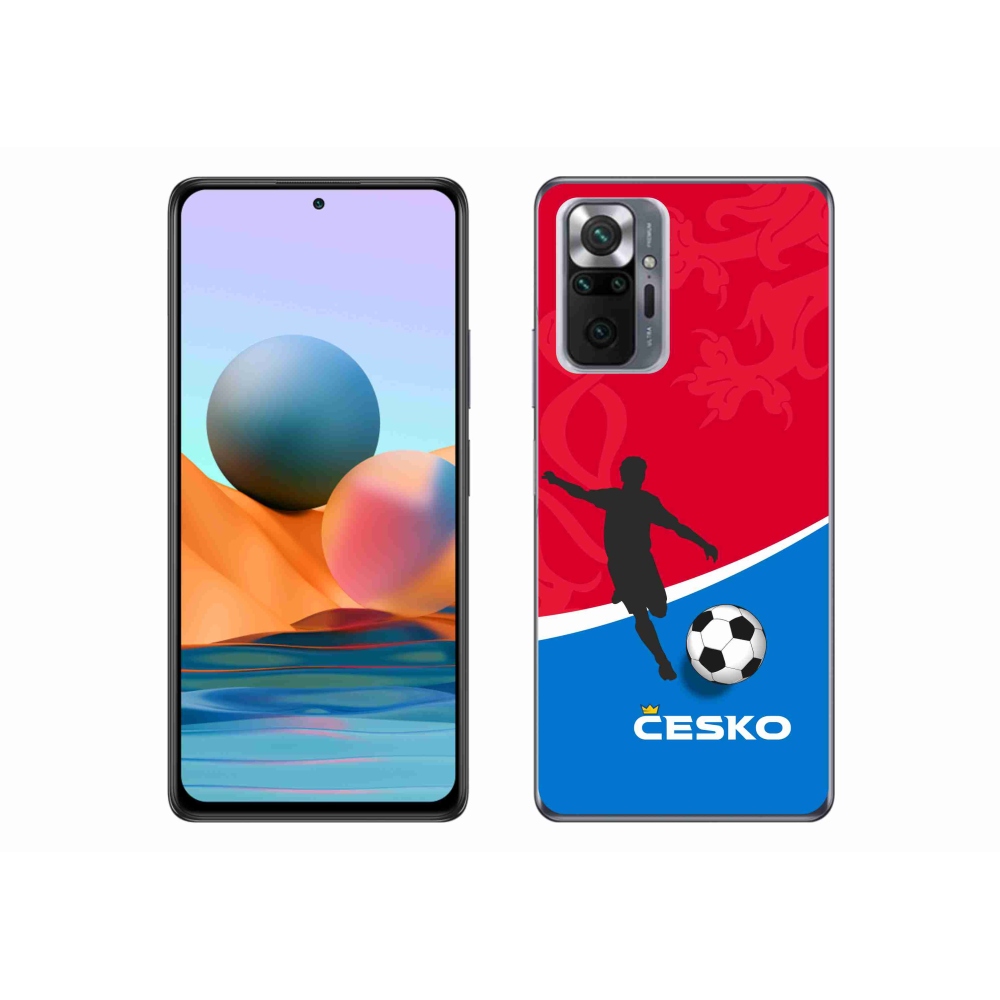 Gél borítás mmCase a Xiaomi Redmi Note 10 Pro-hoz - Foci