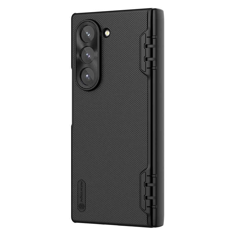 Nillkin Super Frosted FOLD hátlap a Samsung Galaxy Z Fold 6-hoz Fekete fekete