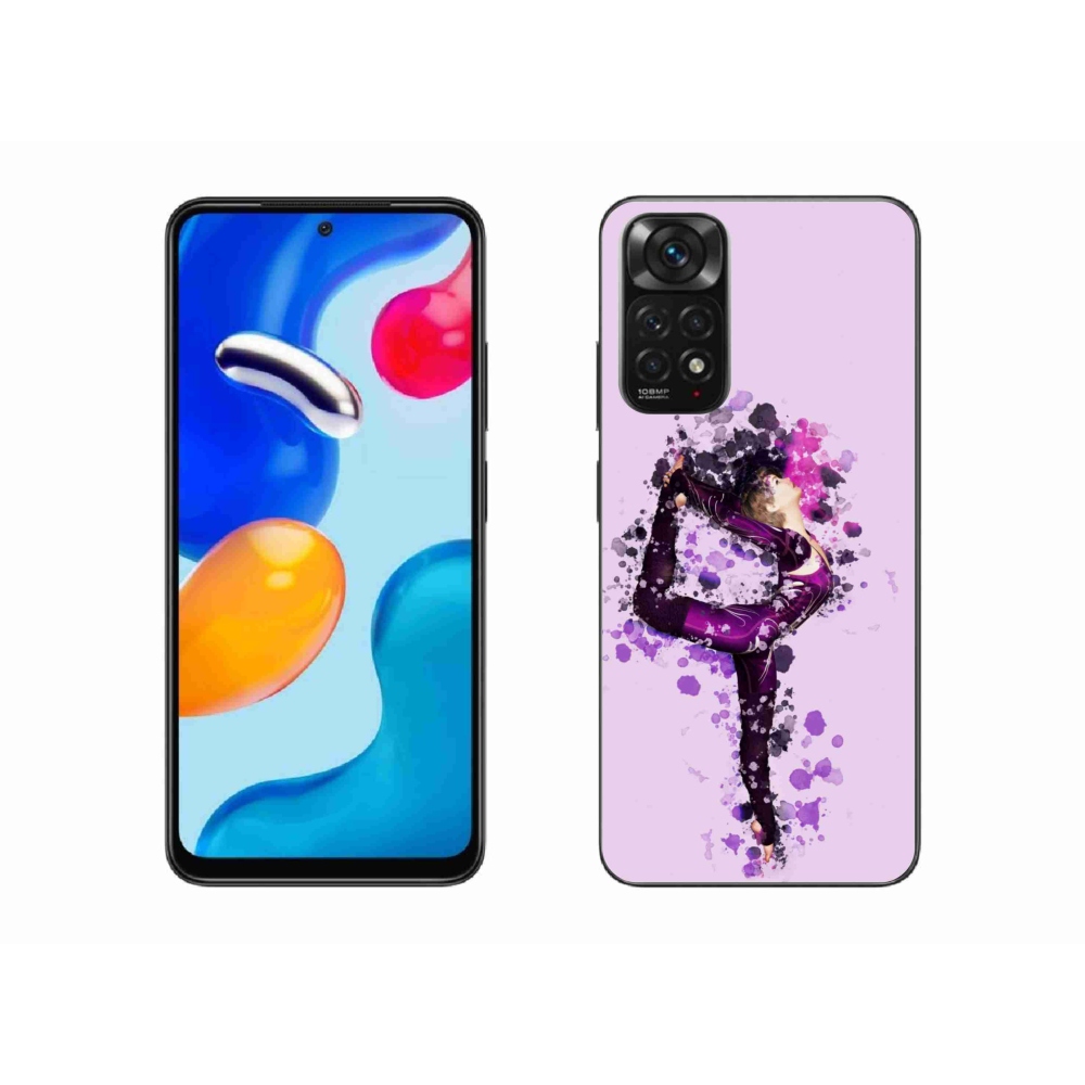 Gél borító mmCase a Xiaomi Redmi Note 11S 4G-hez - balett