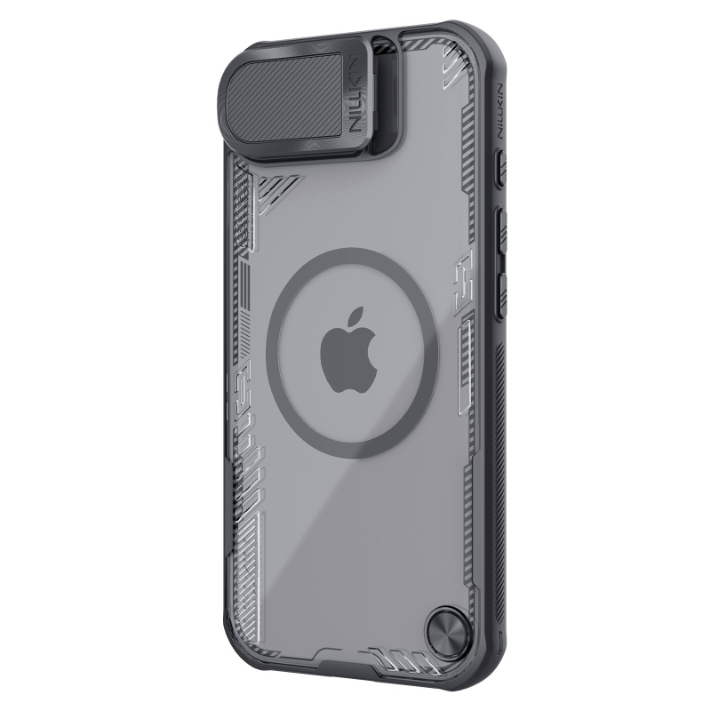 Nillkin Iceblade Prop mágneses borító Apple iPhone 16e készülékhez Fekete