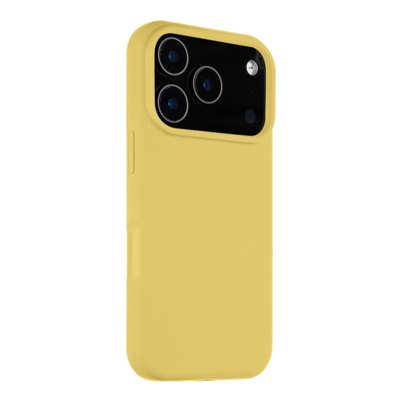 Taktikai MagForce bársony Smoothie borító Apple iPhone 17 Pro banánhoz