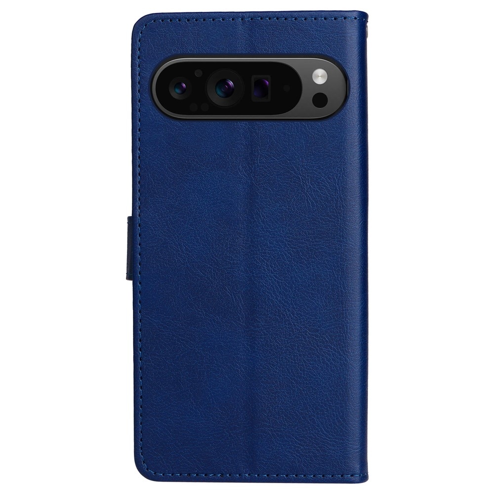 Könyvtáska a Google Pixel 10 Pro XL/Pixel 9 Pro XL számára - kék