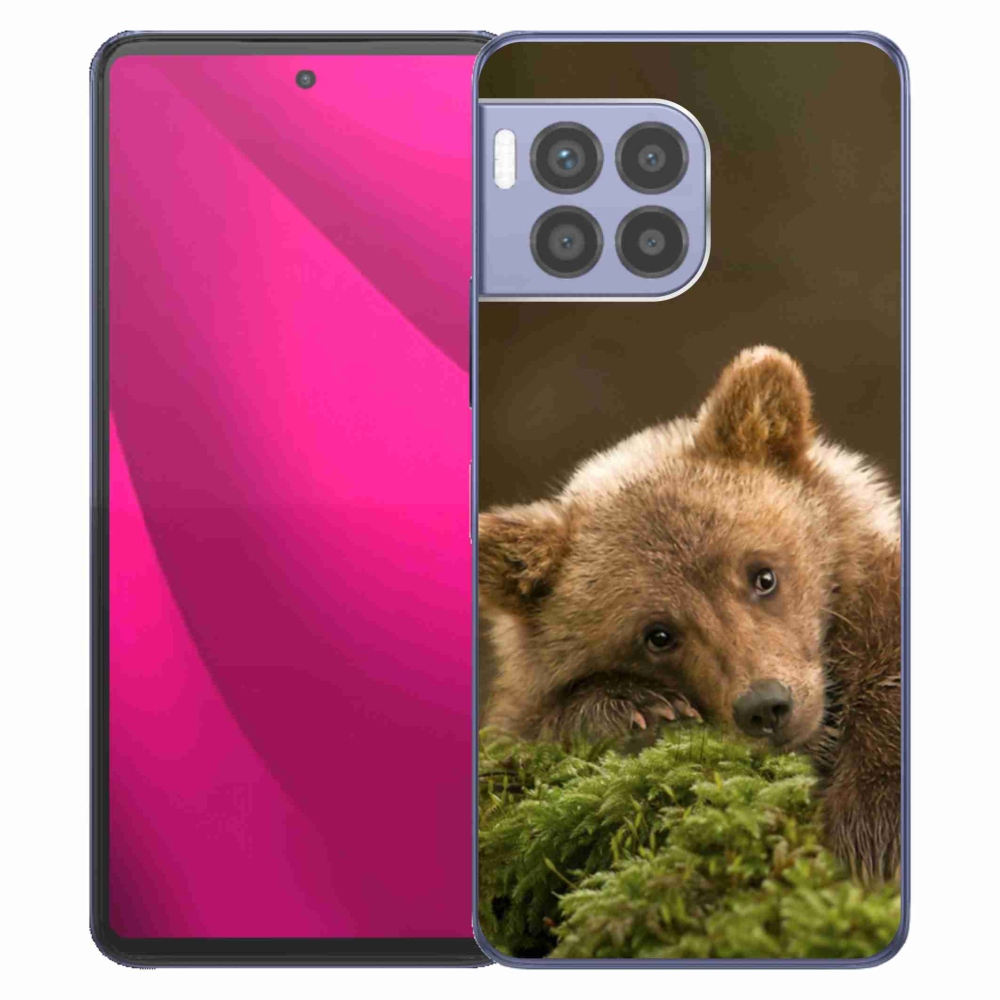 Zselés borítás mmCase a T-Mobile T Phone 2 Pro készülékhez - medve