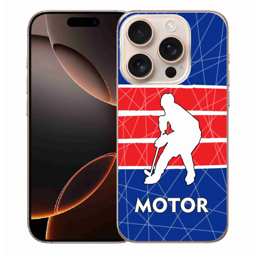 Gél védőburkolat mmCase iPhone 16 Pro Max készülékhez - Motor