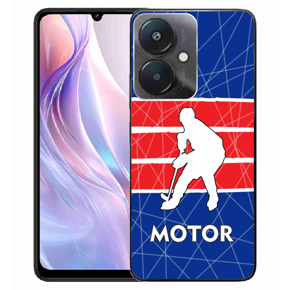 Gél borítás mmCase a Xiaomi Redmi 13C 5G számára - Motor