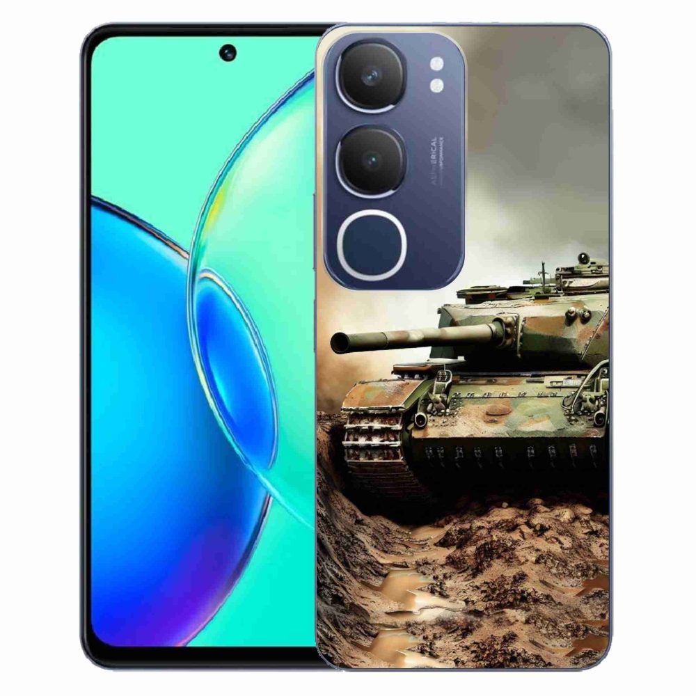 Gélburkolat mmCase a Vivo Y19s - tankon