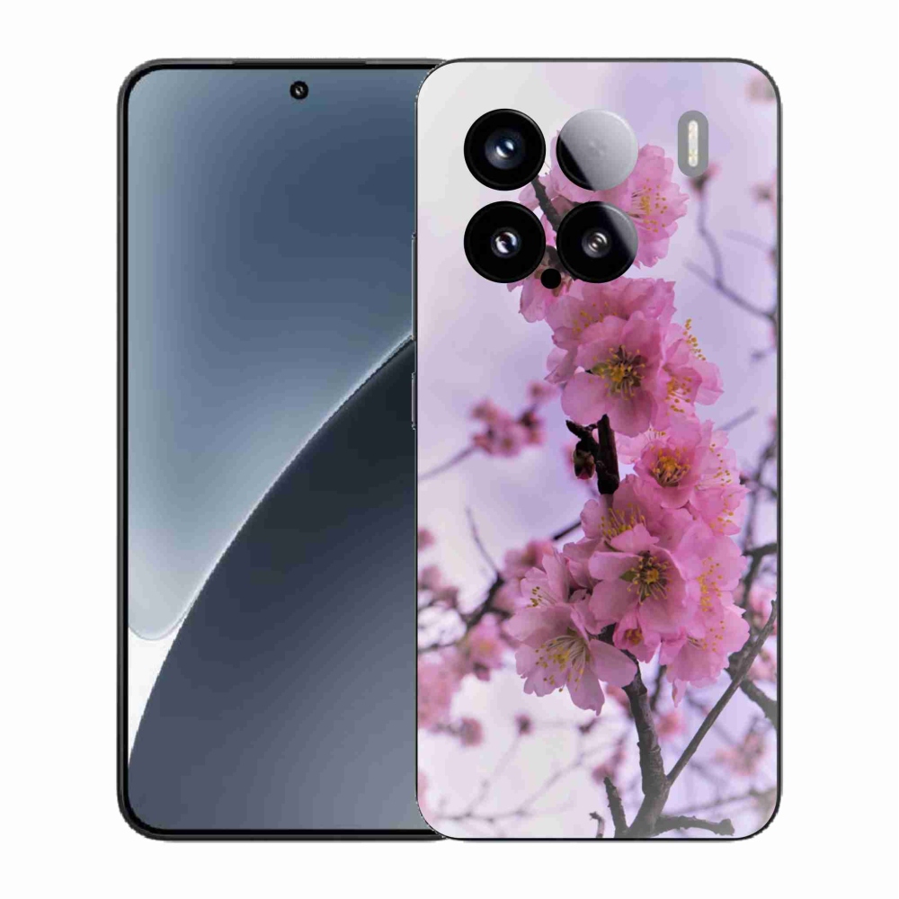 Gél borító mmCase a Xiaomi 15 - virágok 7 számára