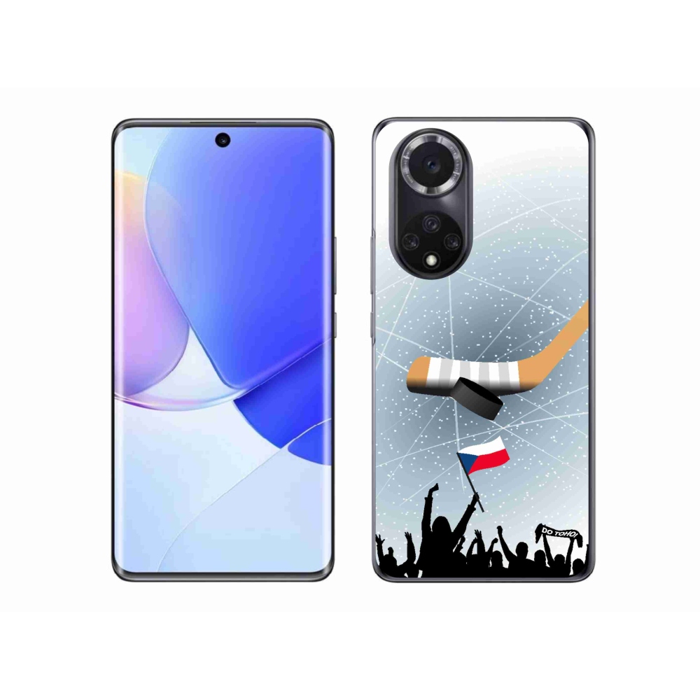 Gél borítás mmCase a Huawei Nova 9-en - jégkorong rajongók