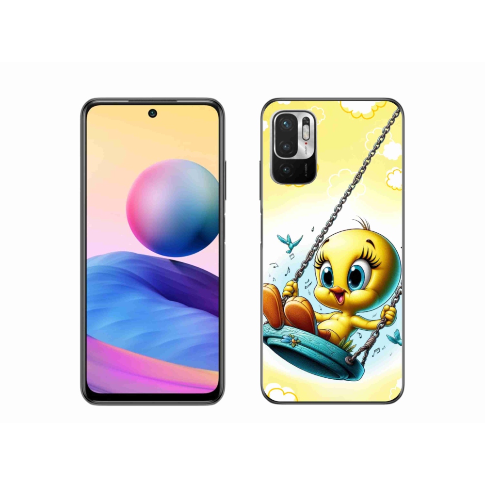 Gél borítás mmCase a Xiaomi Poco M3 Pro/5G számára - tweets