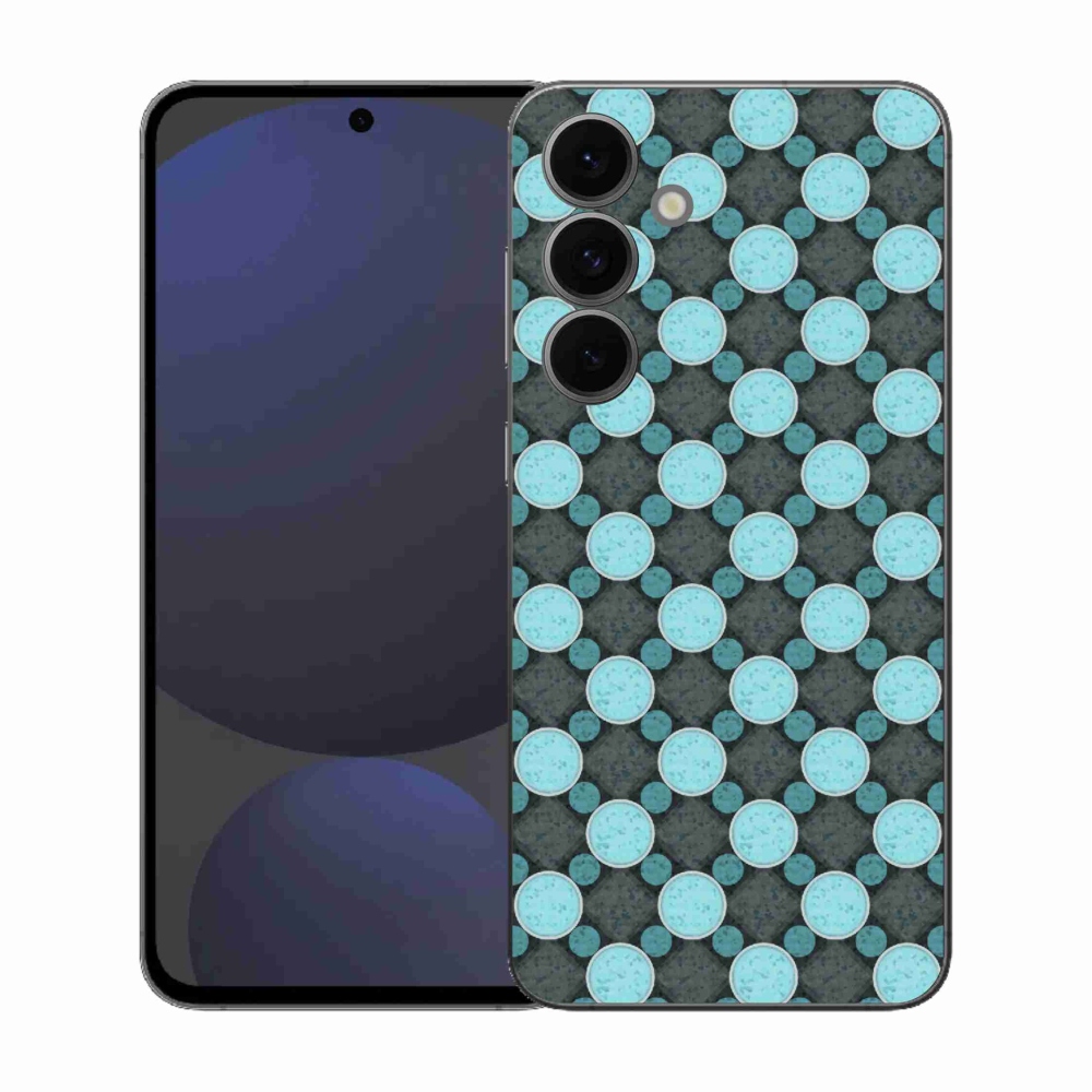 Zselés borítás mmCase Samsung Galaxy S25 FE készülékhez - absztrakt motívum 14