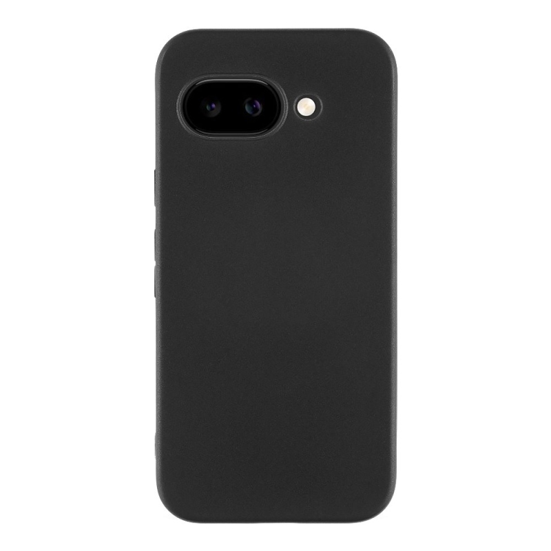 Taktikai TPU borítás a Google Pixel 9a számára Fekete