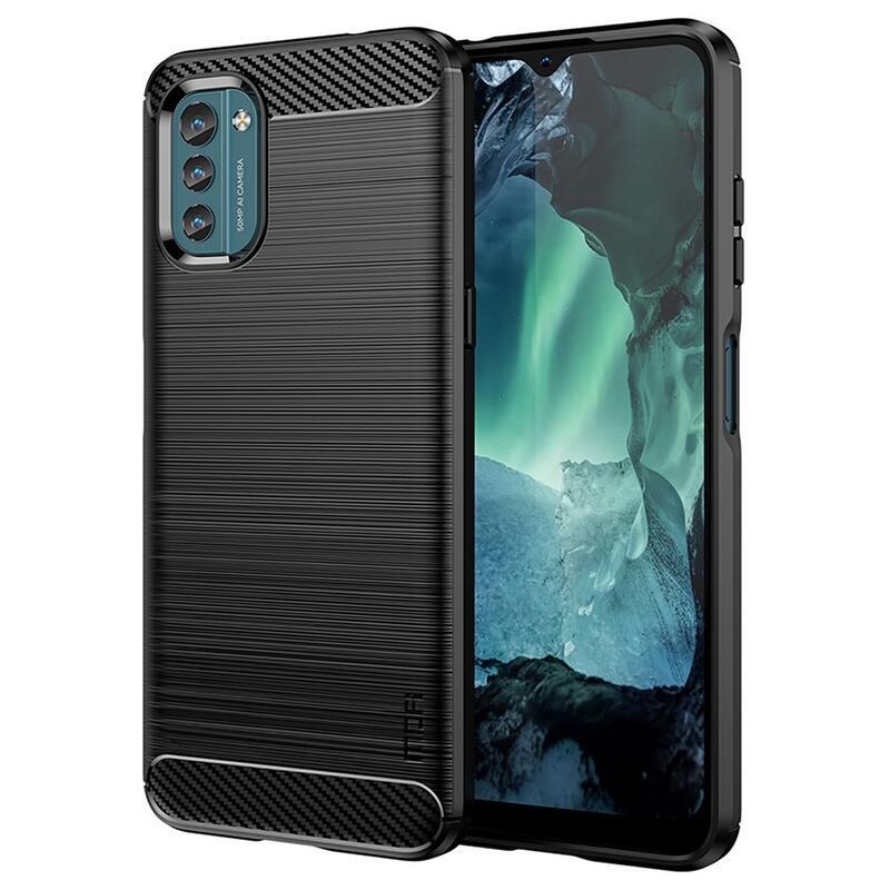 Szálálló zselés tok Nokia G11/G21 készülékhez - fekete