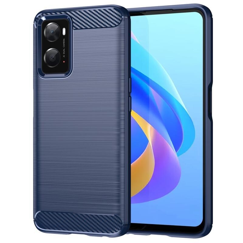 Szálálló zselés tok a Realme 9i készülékhez - kék