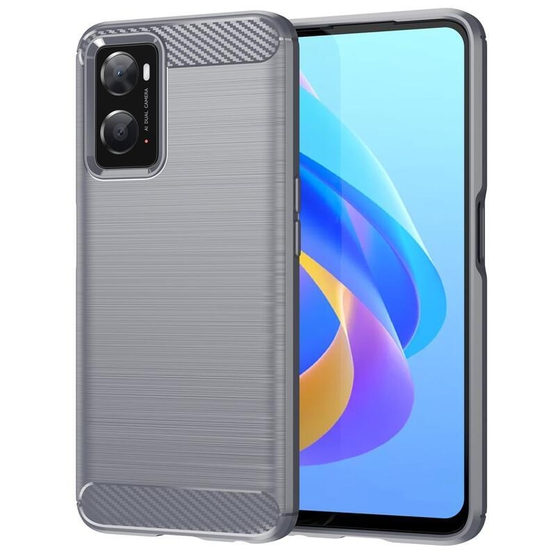 Szálálló zselés tok a Realme 9i készülékhez - szürke