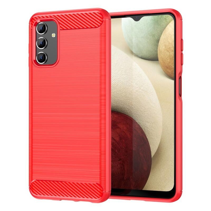 Szénálló zselés tok Samsung Galaxy A13 5G/Galaxy A04s (164,7 x 76,7 x 9,1 mm) - piros