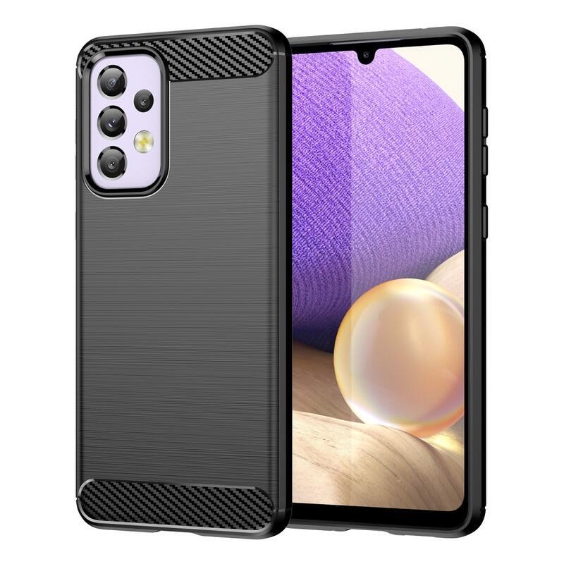 Szénálló zselés tok Samsung Galaxy A33 5G - fekete