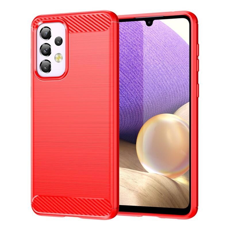Szénálló zselés tok Samsung Galaxy A33 5G - piros