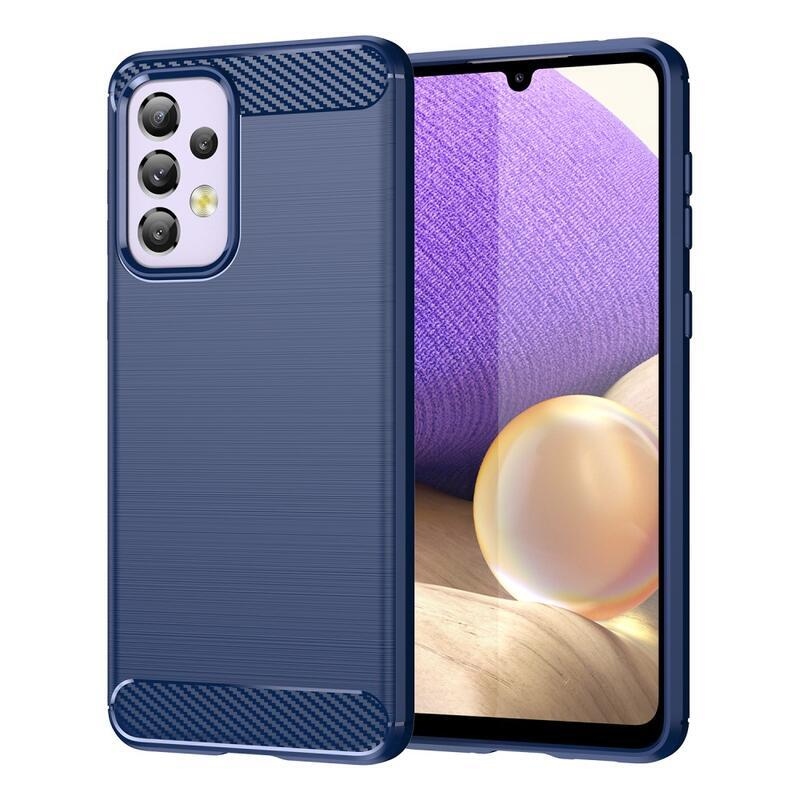 Szénálló zselés tok Samsung Galaxy A33 5G - kék