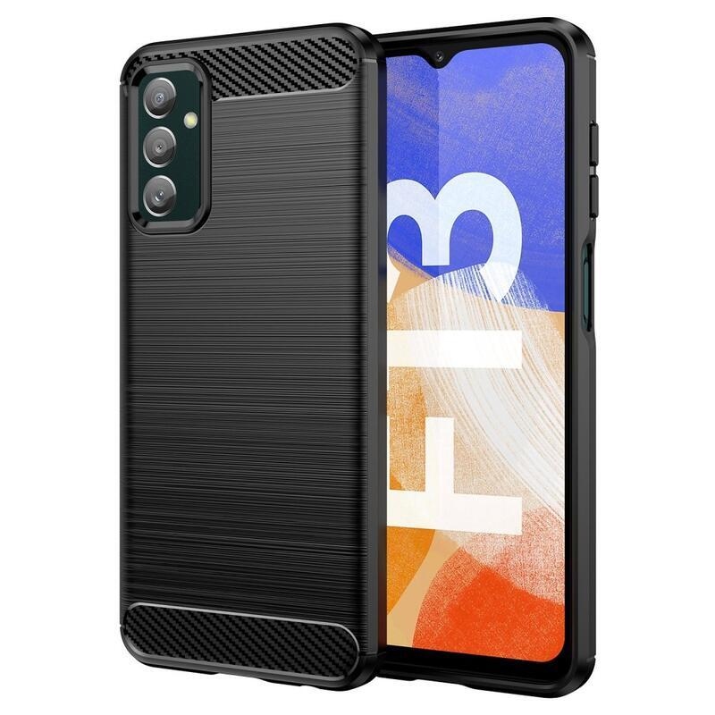 Szénálló zselés tok Samsung Galaxy M13 4G készülékhez - fekete